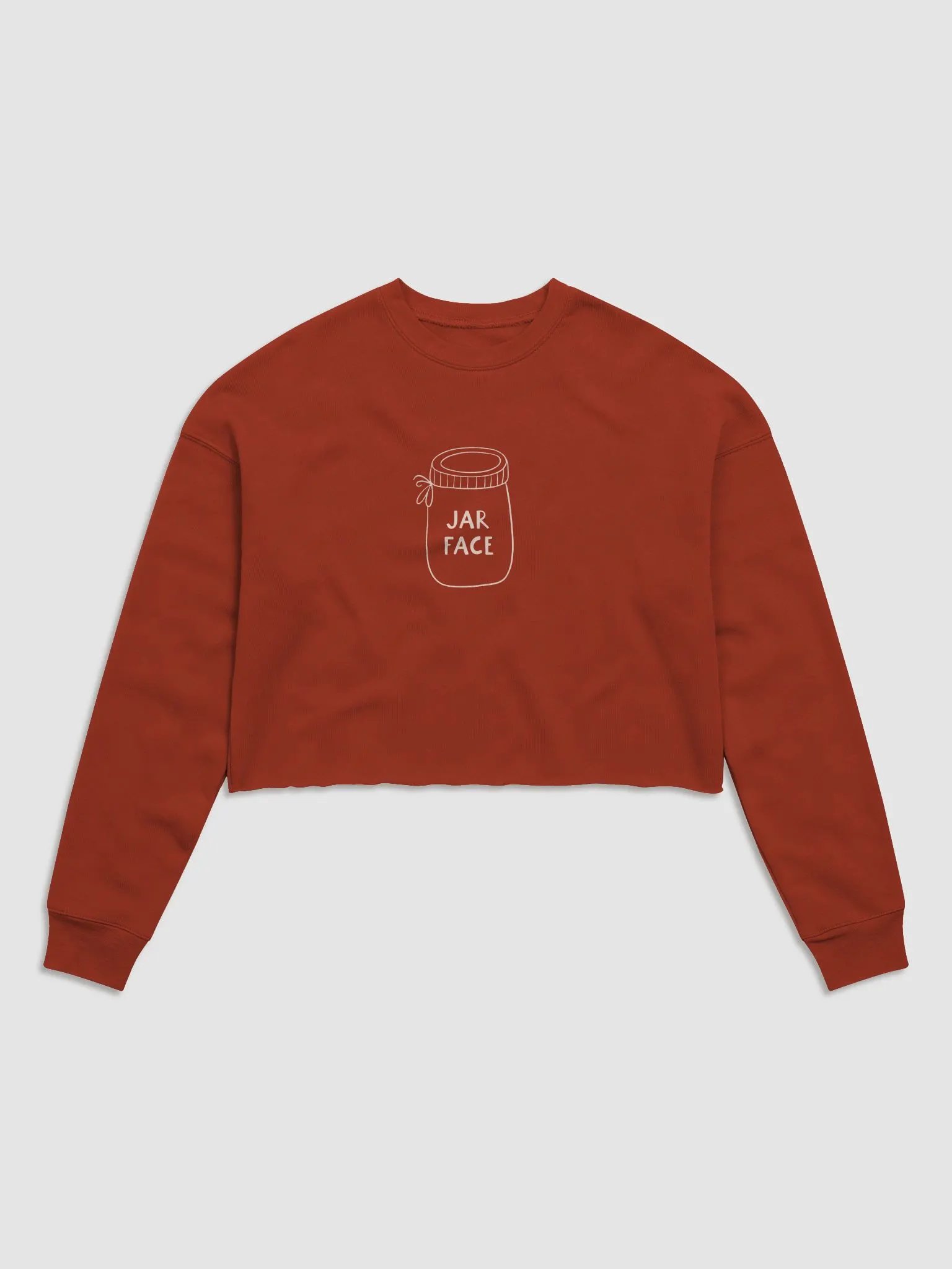 Jar Face Crop Crew Neck product image (9)