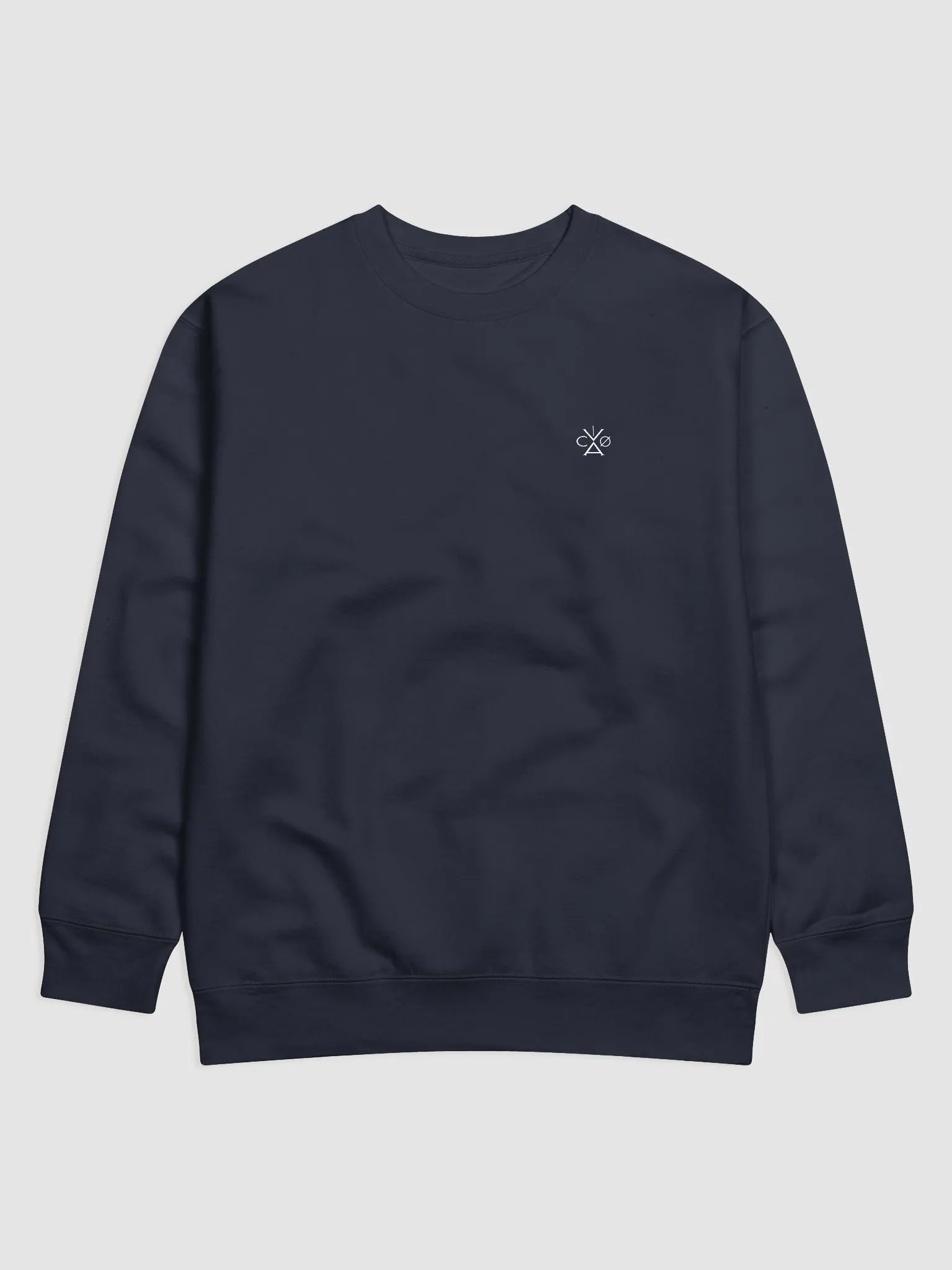 VACIO Skull Swirl Premium Crewneck Sweatshirt product image (3)