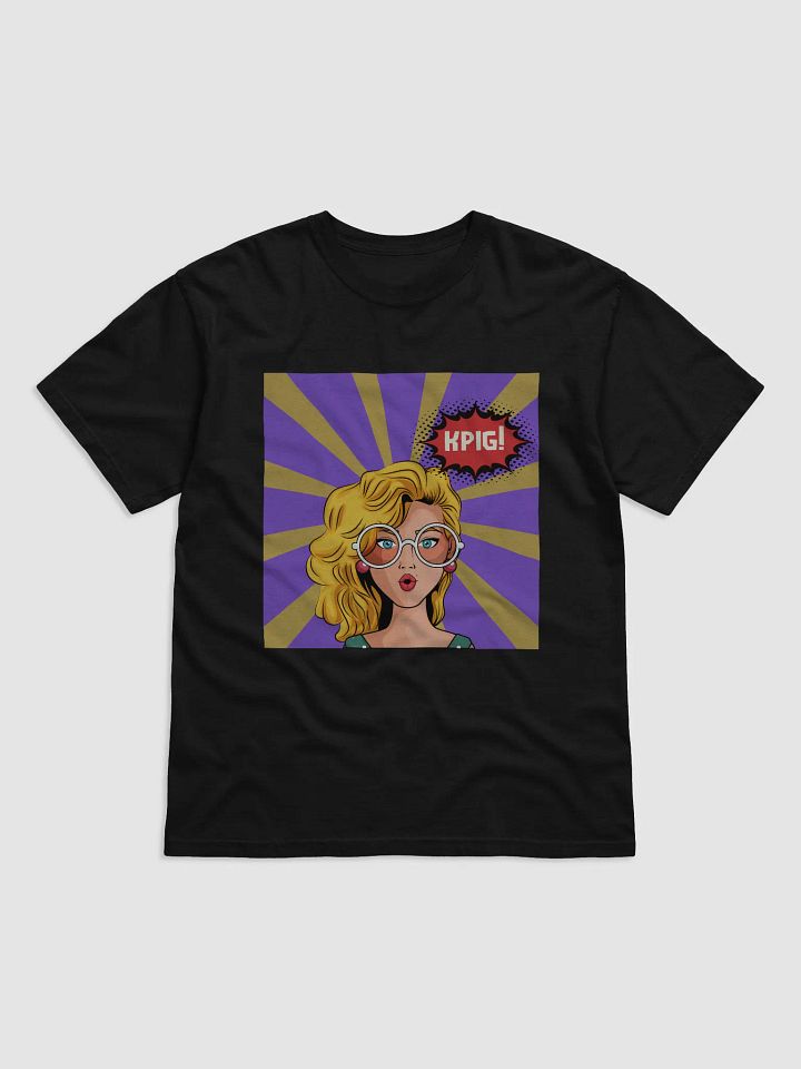 KPIG Comic Tee 1 product image (1)