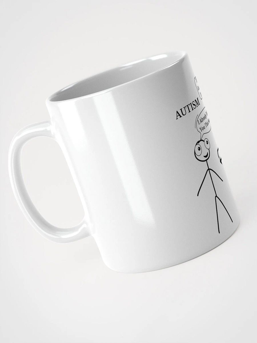 THE AUTIE-HD CONVO GLOSSY MUG product image (2)
