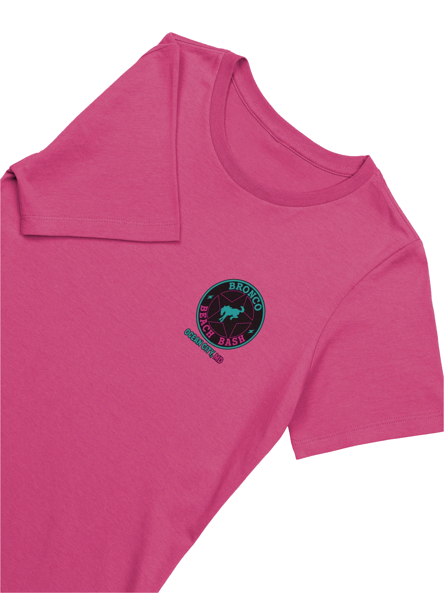 2025 Bronco Beach Bash Ocean City / Destination Bigfoot Bronco Collab | Women's Relaxed Fit Bella + Canvas Supersoft T-Shirt (Multiple Colors Available) product image (77)