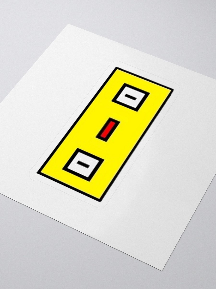 SGH Gold Tier Sticker product image (3)