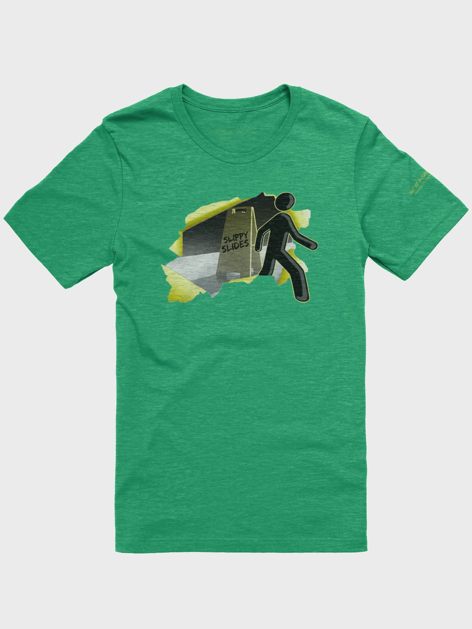 Slippy Slides Patch v3.0 T-Shirt product image (3)