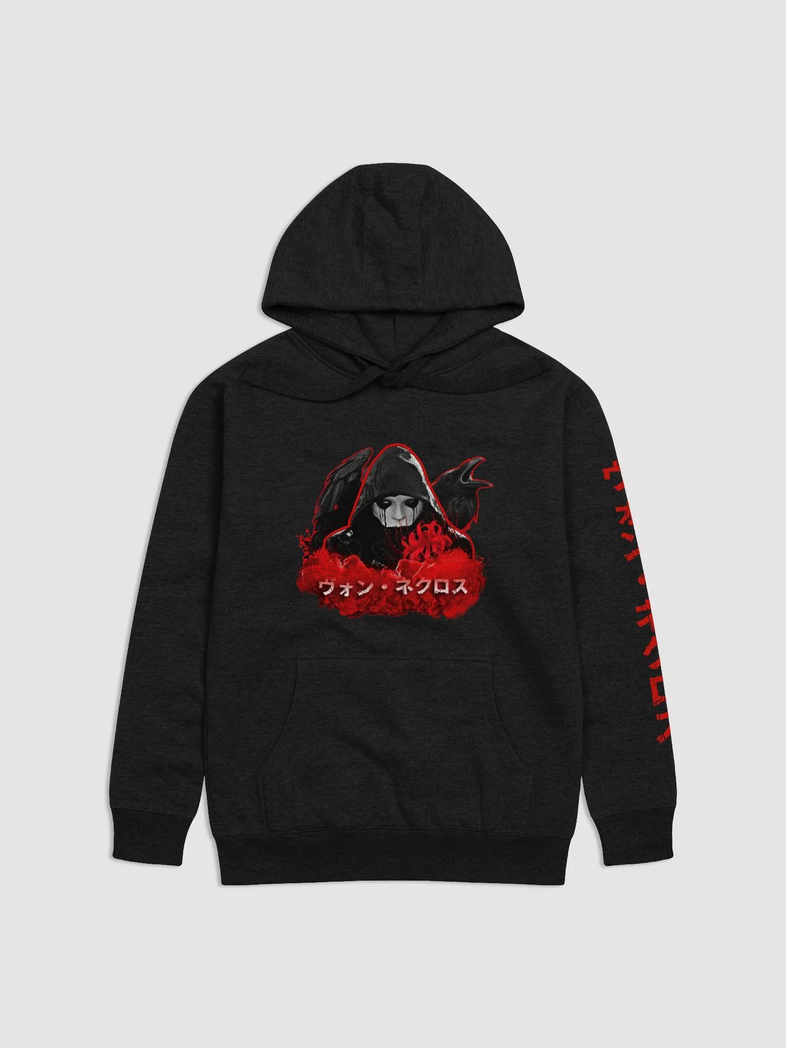 Red Death Hoodie product image (1)