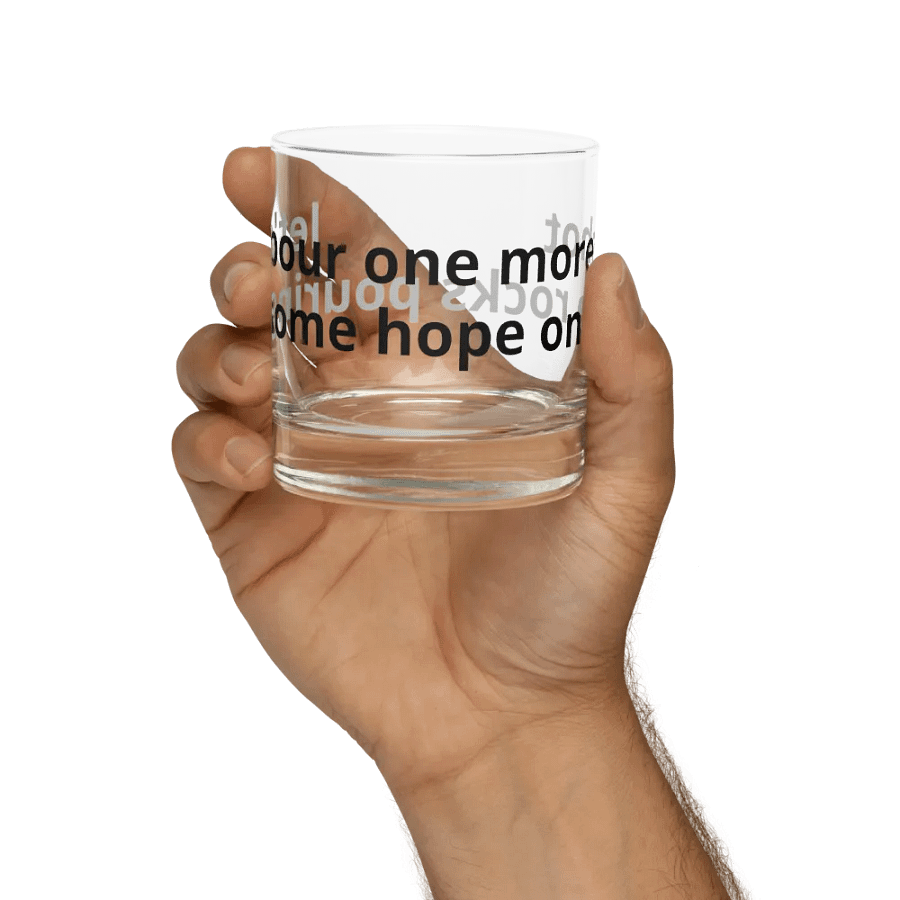One More Shot Lyric Shot Glass product image (9)