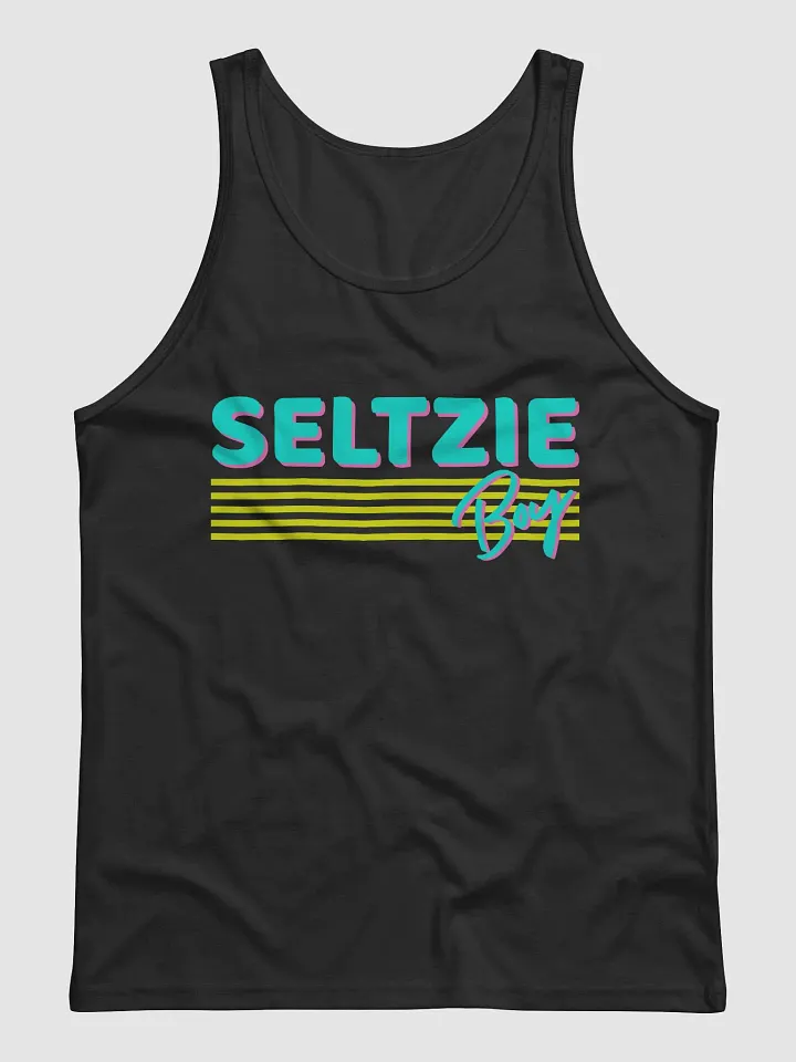 Seltzie Boy Tank Top product image (2)