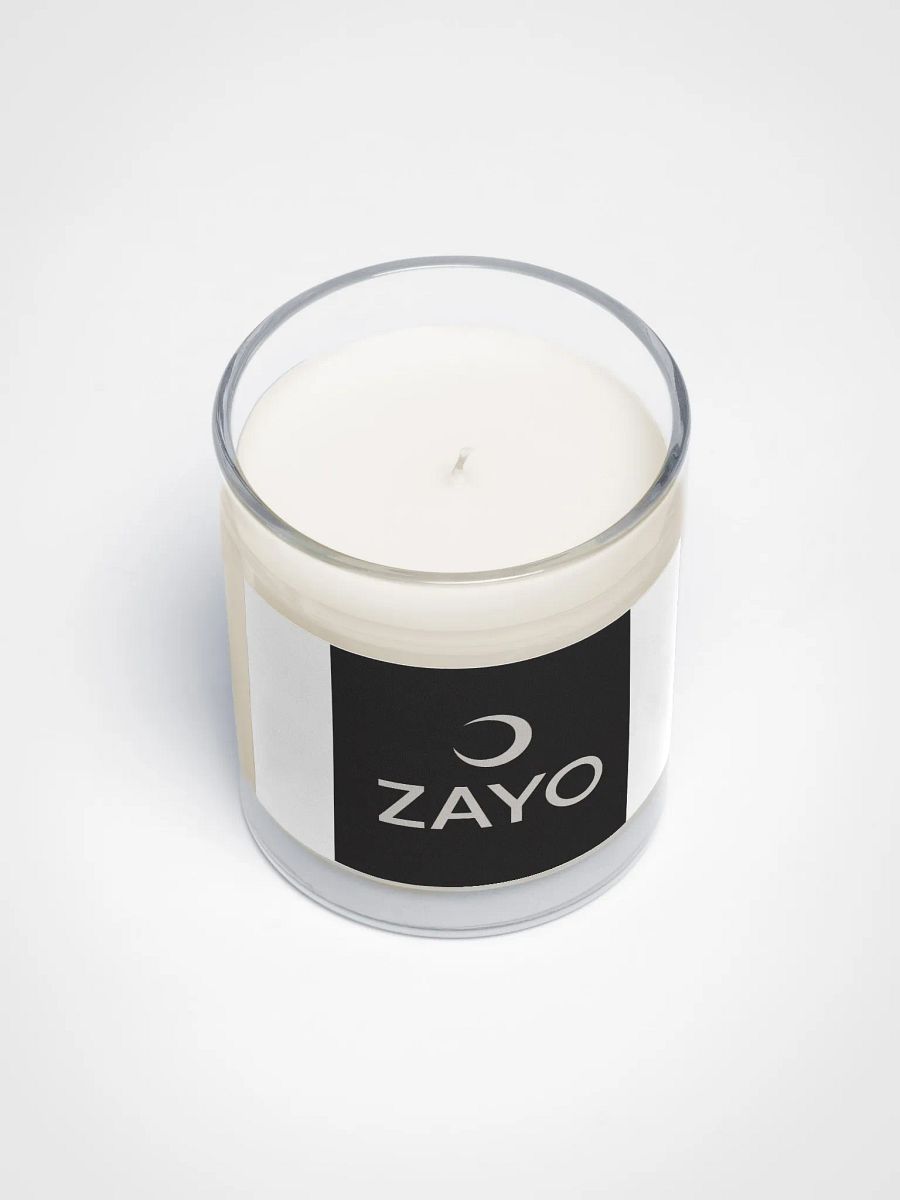 ZAYO Crescent Soy Wax Candle product image (3)