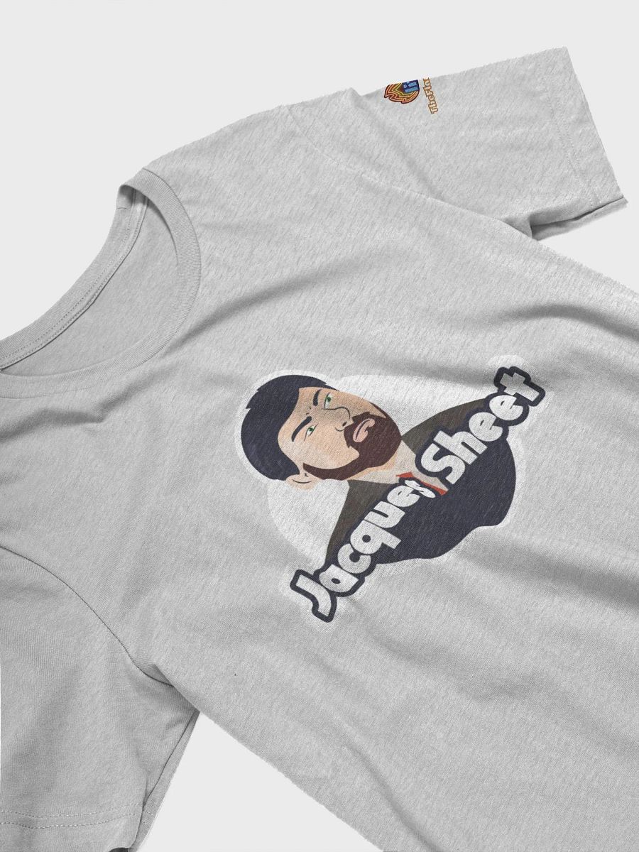 Jacques Sheet T shirt /White product image (3)