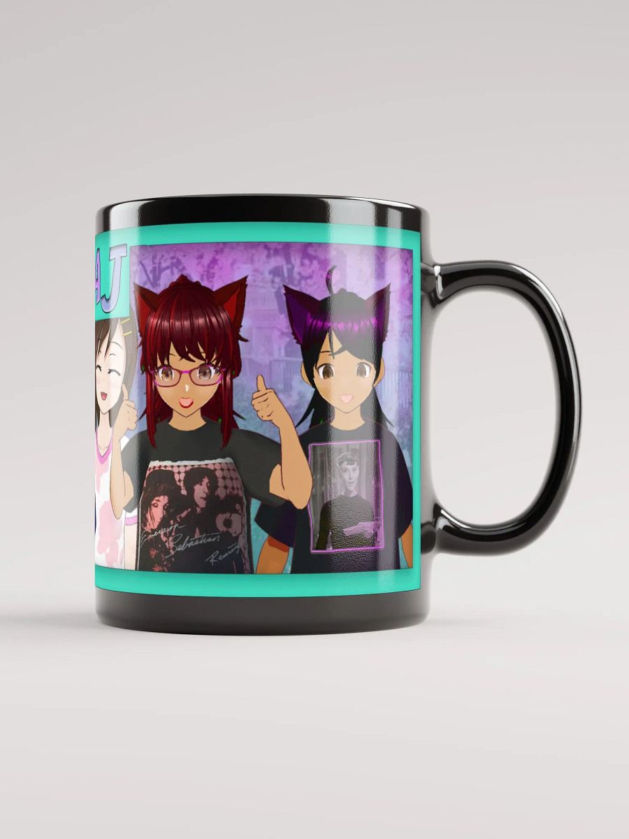 Multimodels Black Glossy Mug by Mugz product image (6)