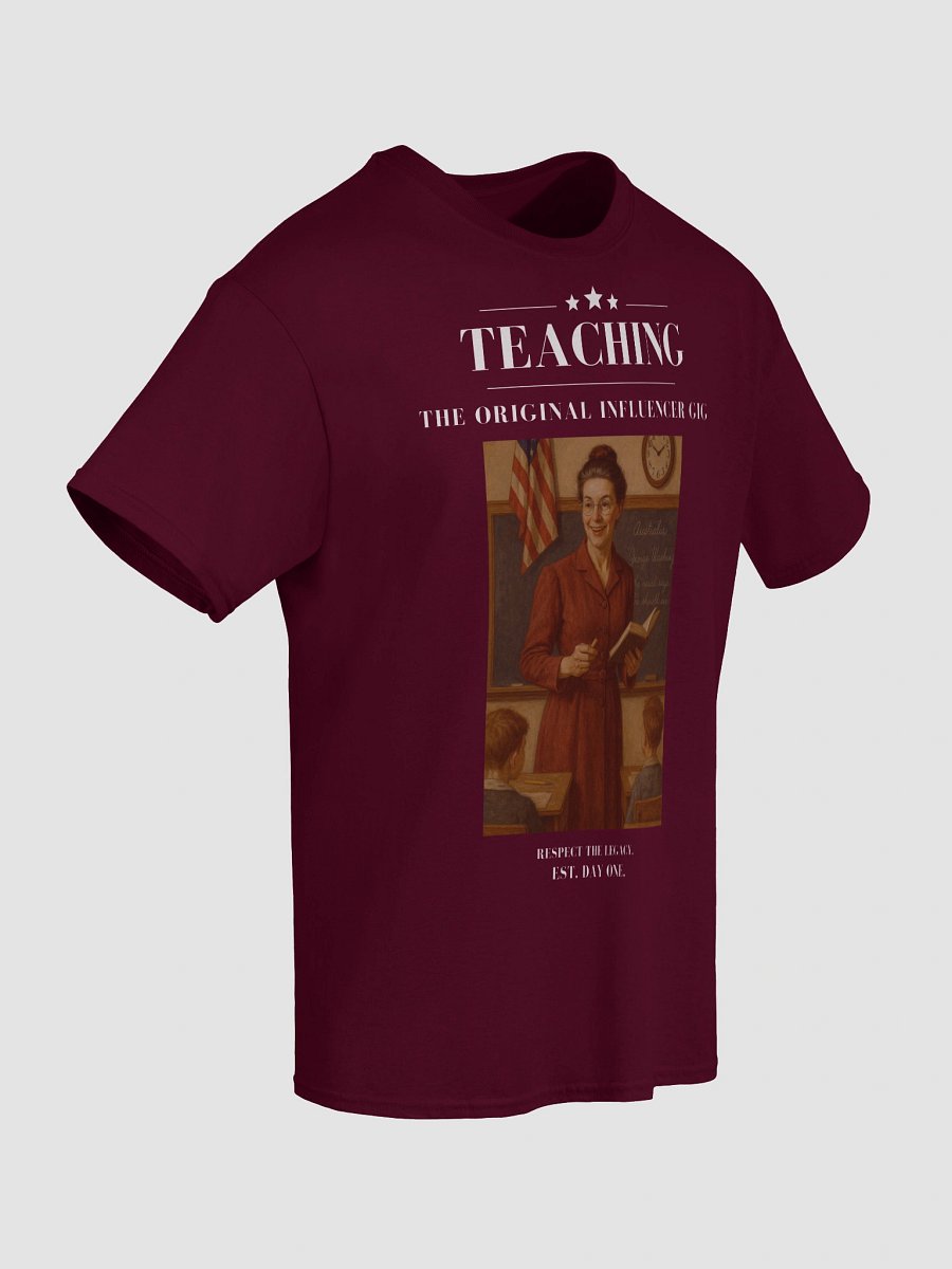 Teaching: The Original Influencer Tee product image (8)