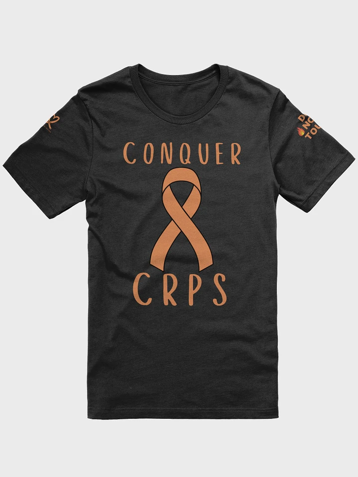 Classic Conquer CRPS Do Not Touch LEFT Arm T-Shirt (Unisex) product image (1)