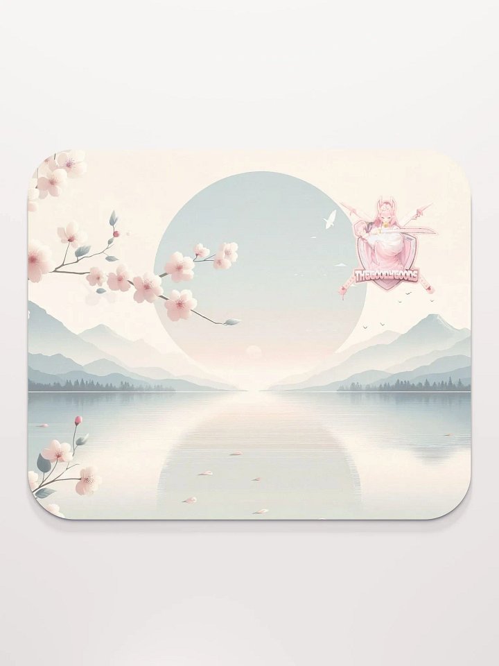 Cherry Blossom Mousepad product image (2)