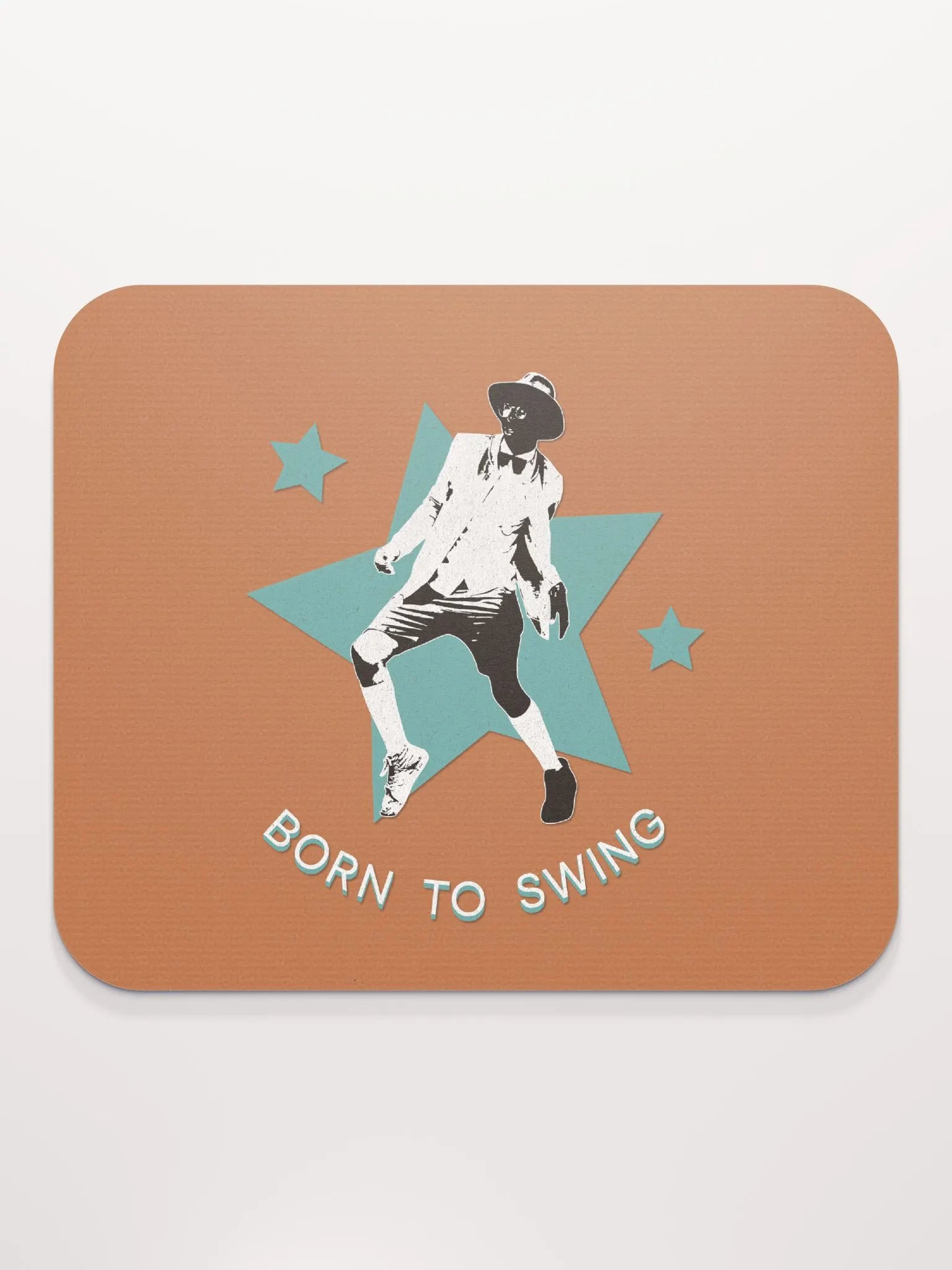 Born To Swing Mousepad product image (2)