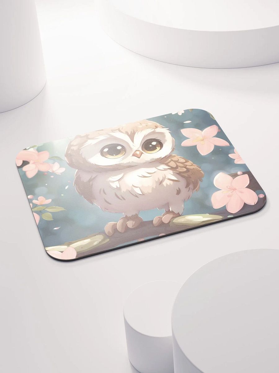 Anime Owl Mouse Pad product image (4)