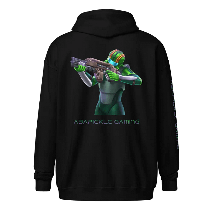 ABAPICKLE Zip Up Hoodie! product image (2)