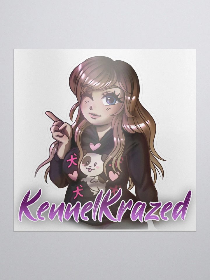Chibi Kennel Sticker product image (1)
