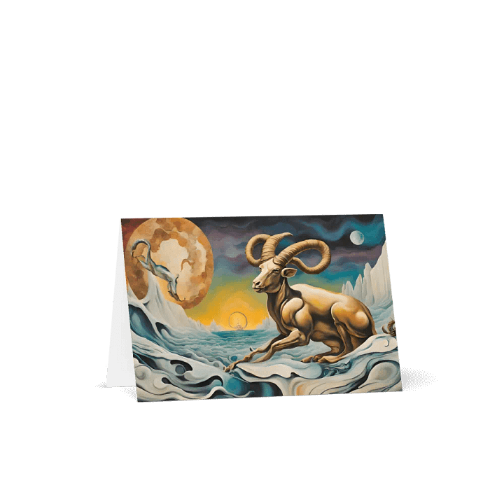 Capricorn - Earthly Authority Ascends: Career Visions Elevate Capricorn Ambition product image (1)