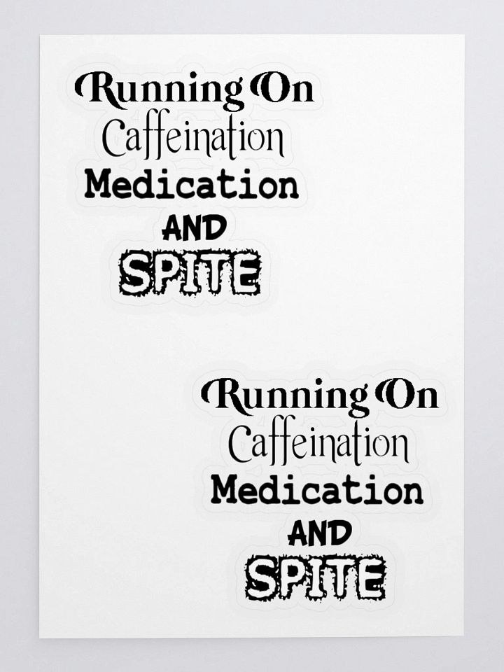Running On Stickers product image (1)