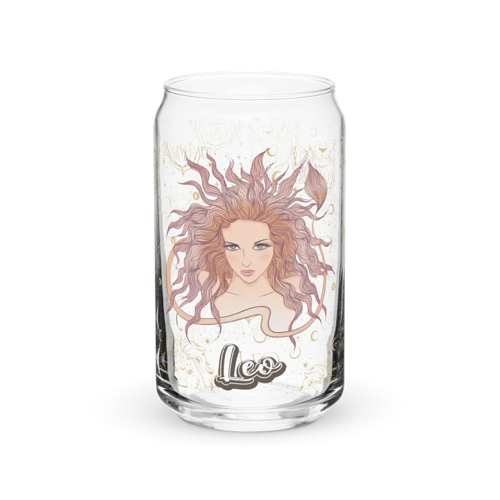 Leo Can-Shaped Glass product image (1)