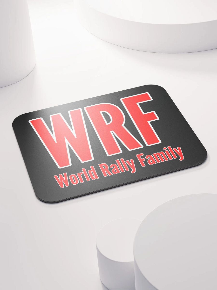 WRF logo mouse pad product image (4)