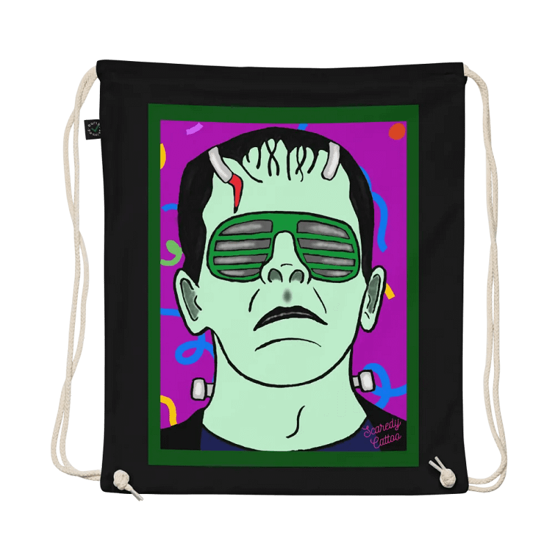 Frankenstein PARTY Drawstring Backpack