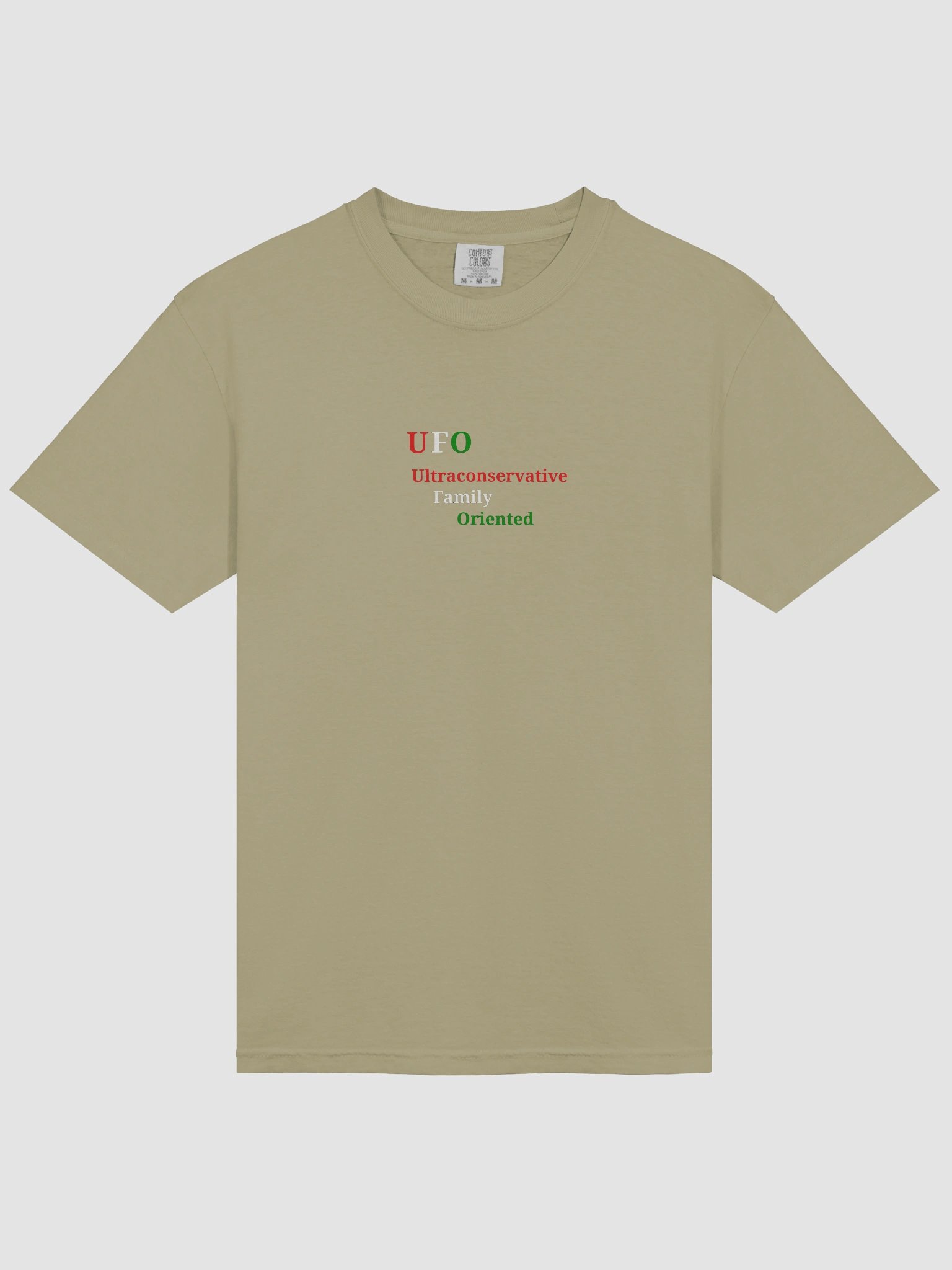 UFO Ultraconservative Family Oriented T-Shirt product image (3)