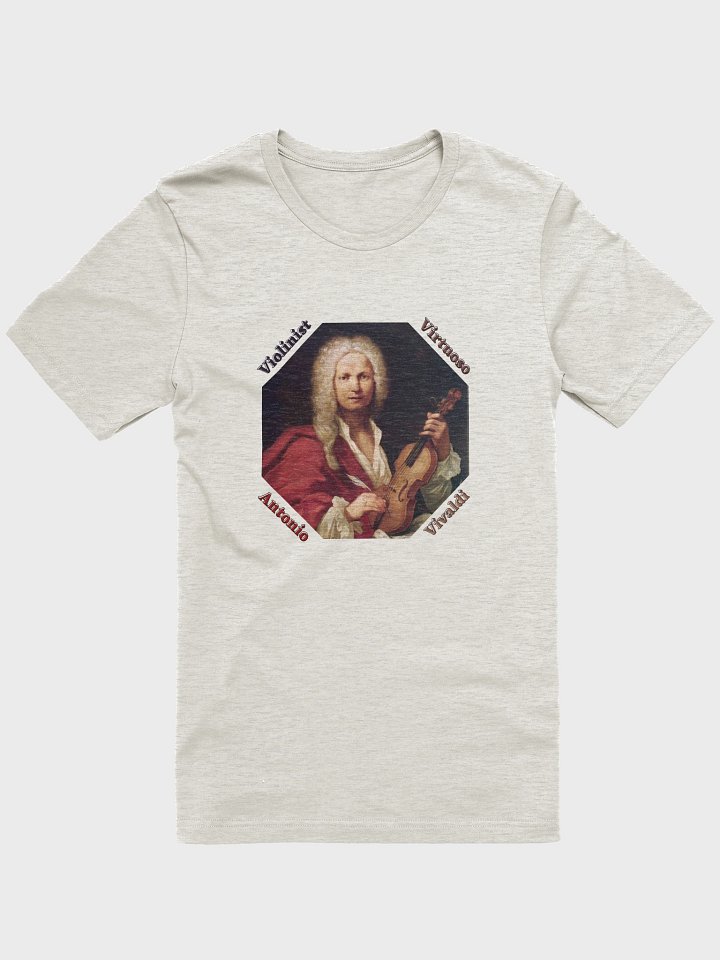 Antonio Vivaldi - Violinist Virtuoso | T-Shirt product image (13)