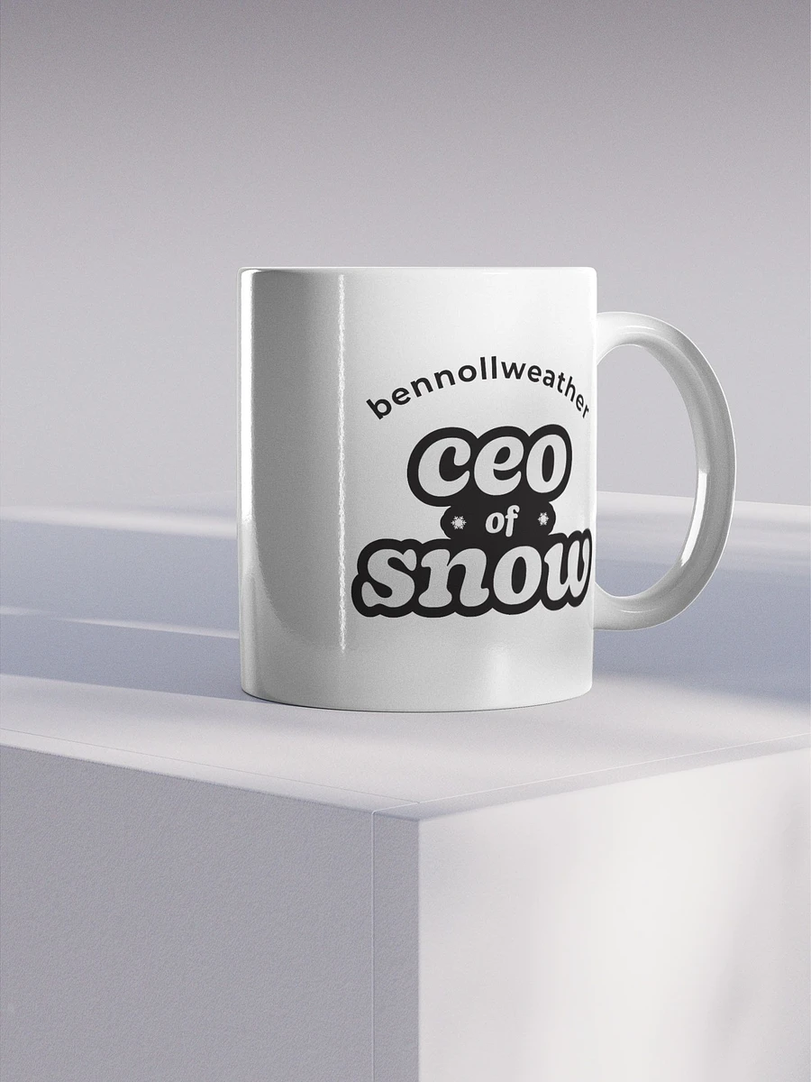 CEO of snow mug - black product image (4)