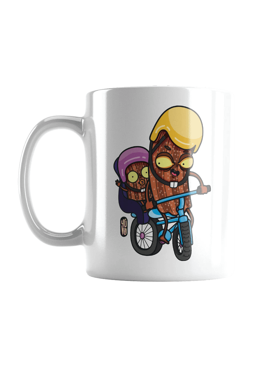 Apachurro - Mug (Left Handed) product image (1)