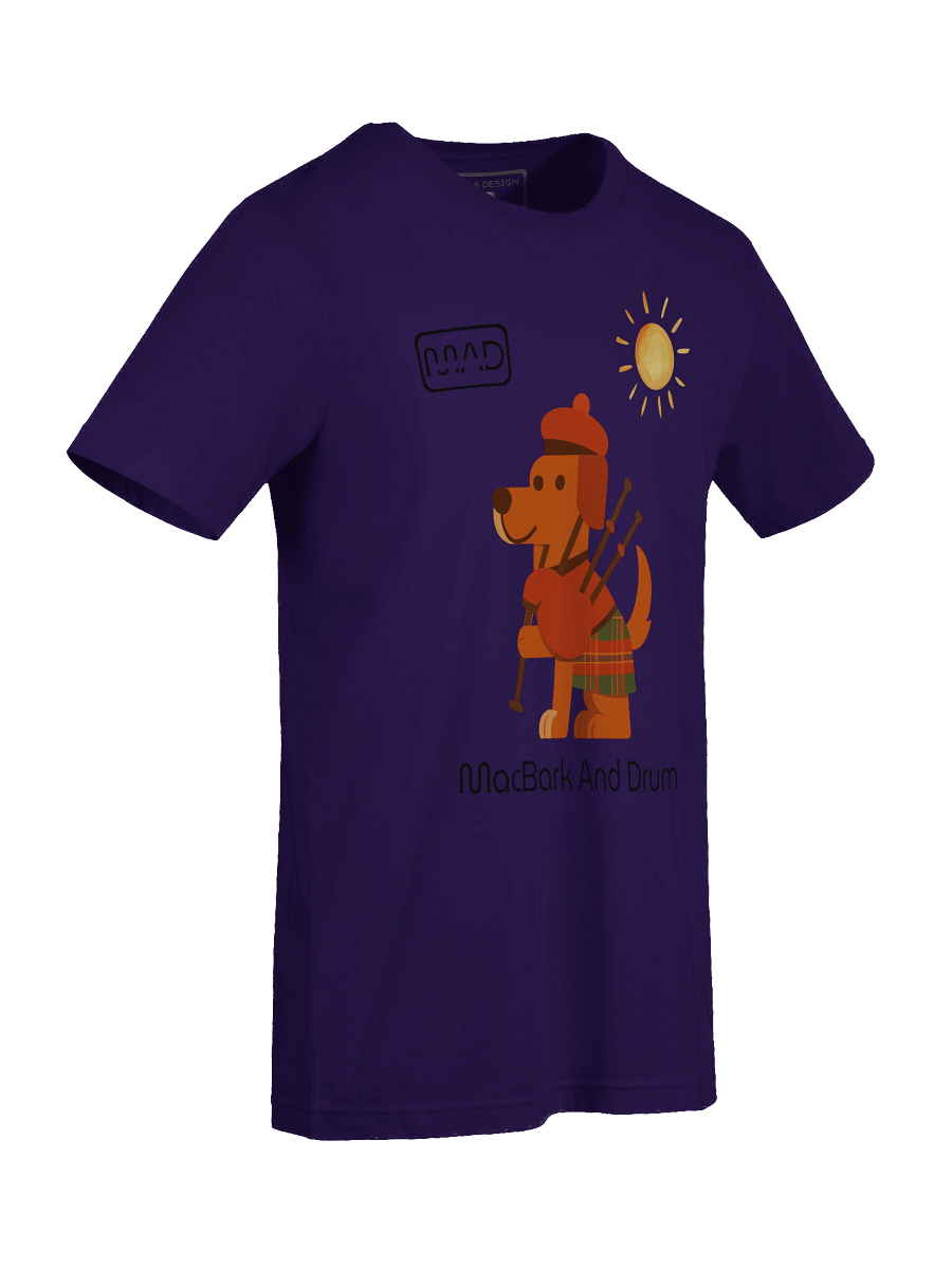 Highland Howler – Kilted Pup Tee – MAD Style - M-Art & Design product image (76)
