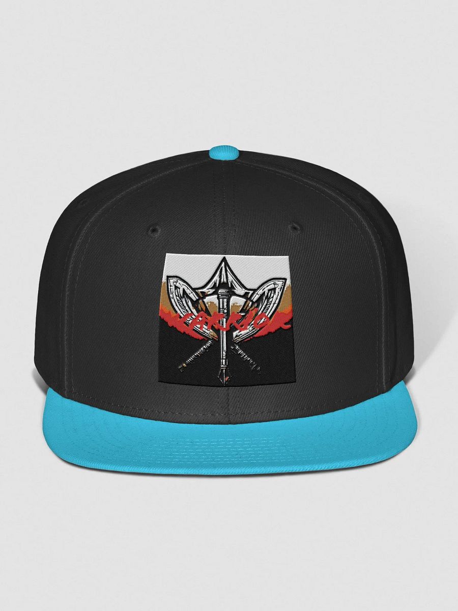 Warrior Crest Snapback Cap product image (3)