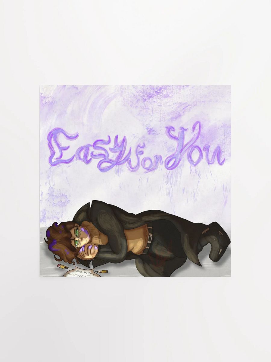 THE FIVE STAGES OF GRIEF BUT YOU'RE STILL ALIVE: Easy For You Album Cover product image (5)