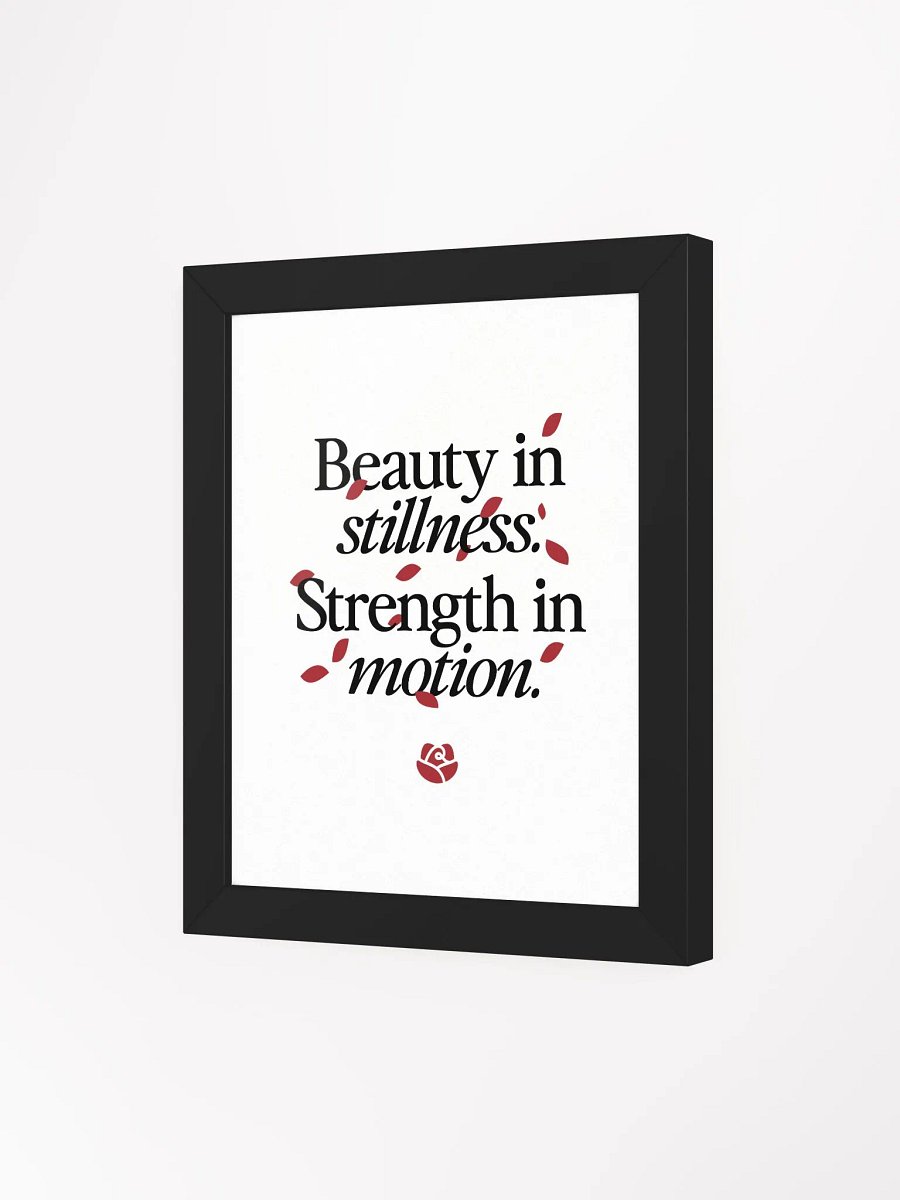 Framed High-Quality Matte Poster (in) by Allcolor product image (3)
