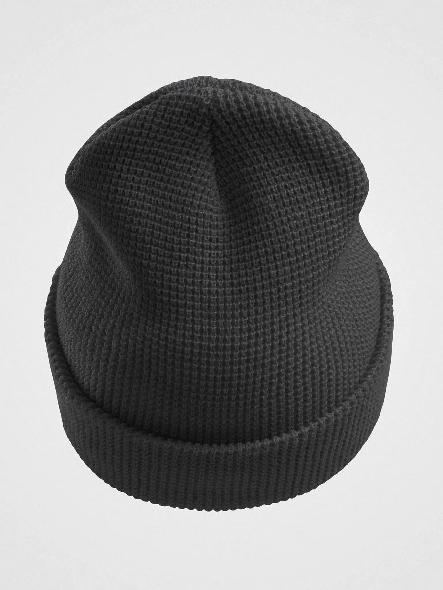 I Like Rocks Waffle Beanie product image (4)