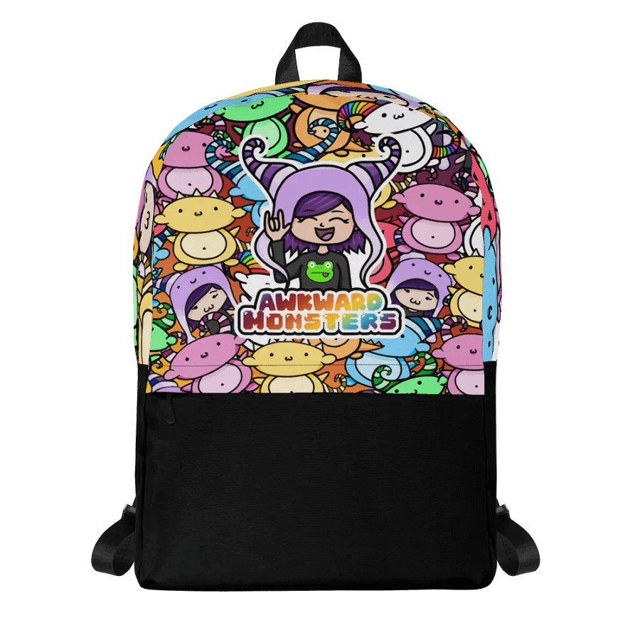 AwkwardMonsters Backpack product image (3)
