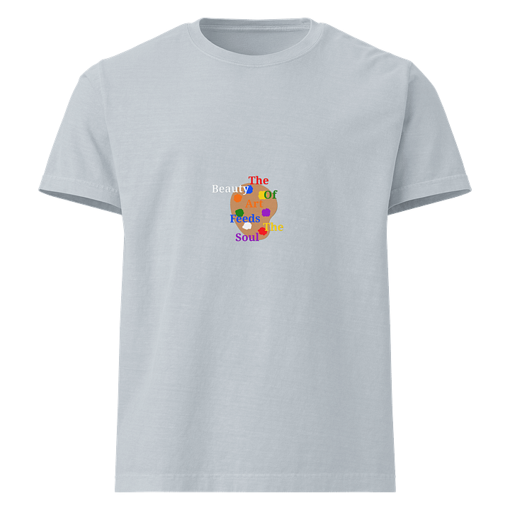 Soulful Art Palette Oversized Tee product image (1)