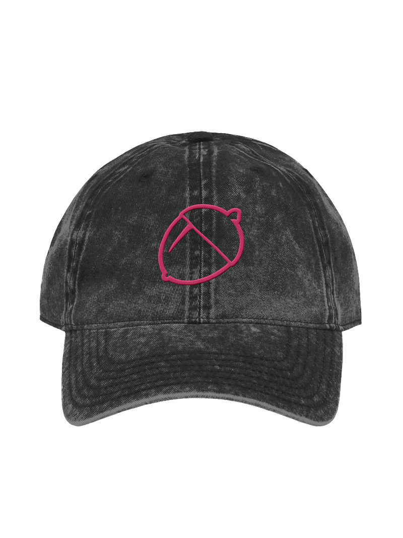 Retro Pink Acorn Dad Hat