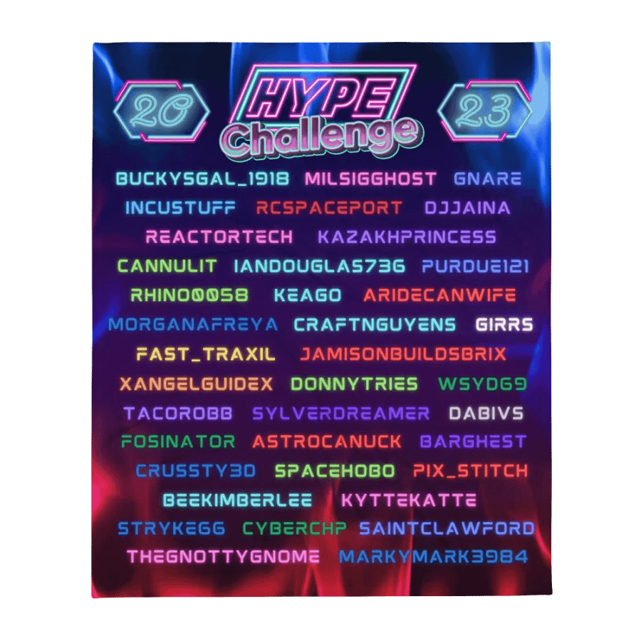 Hype Challenge Blanket 2023 product image (1)