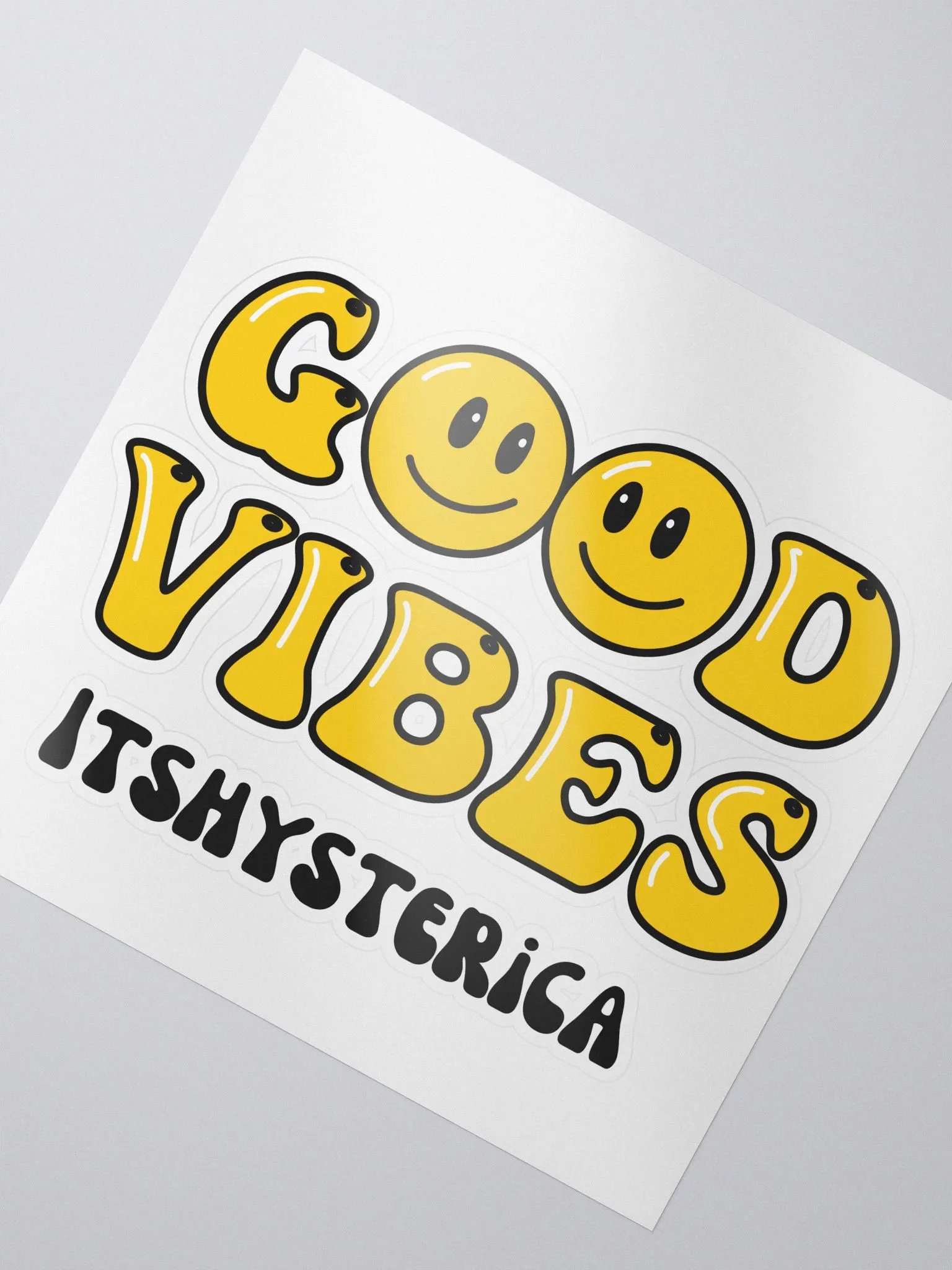 Good Vibes Sticker product image (3)