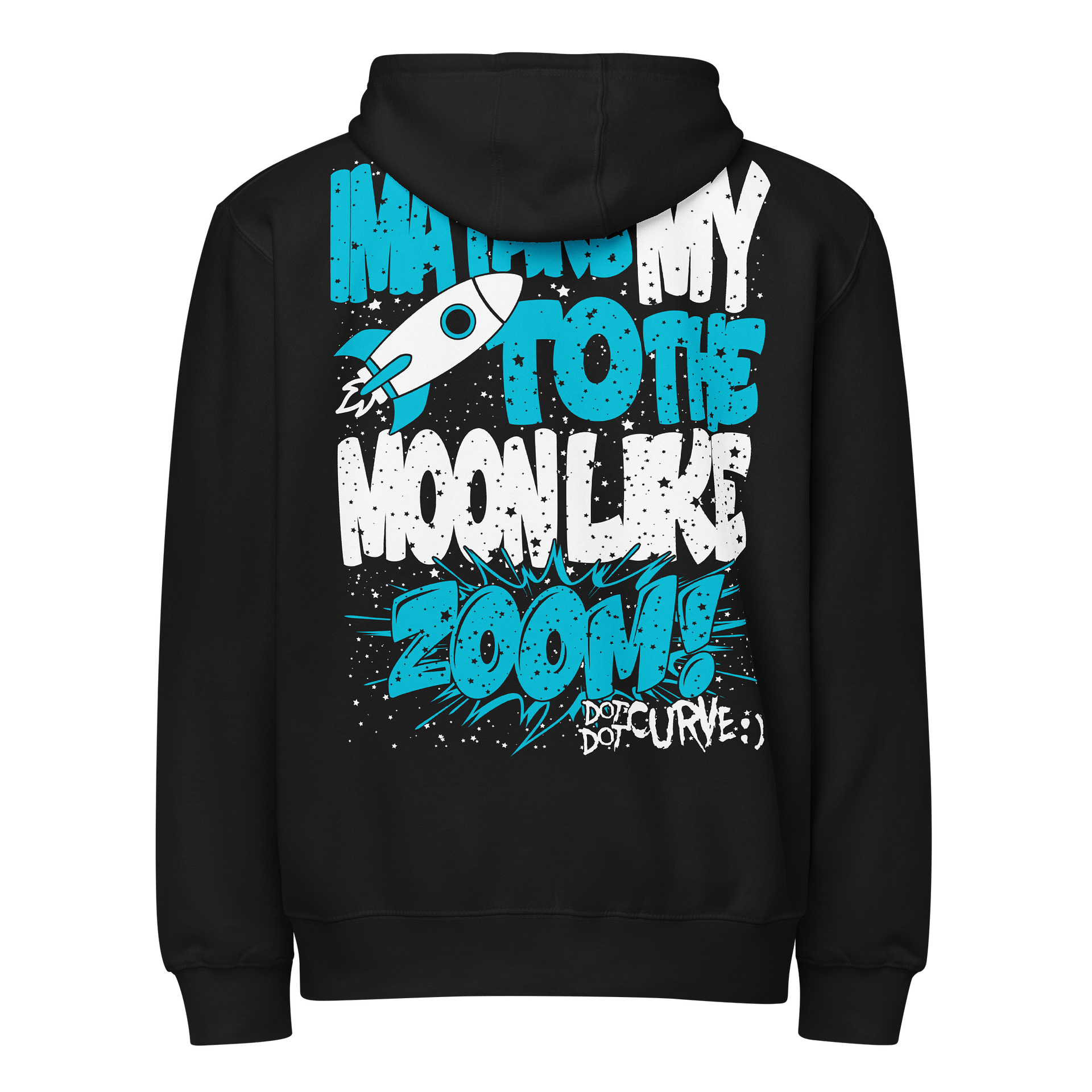 like zoom zip up hoodie product image (4)