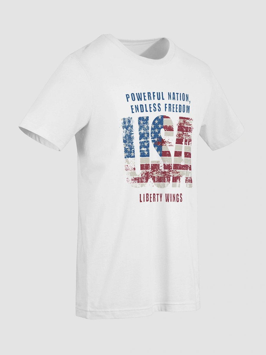 Mighty USA T-Shirt product image (3)