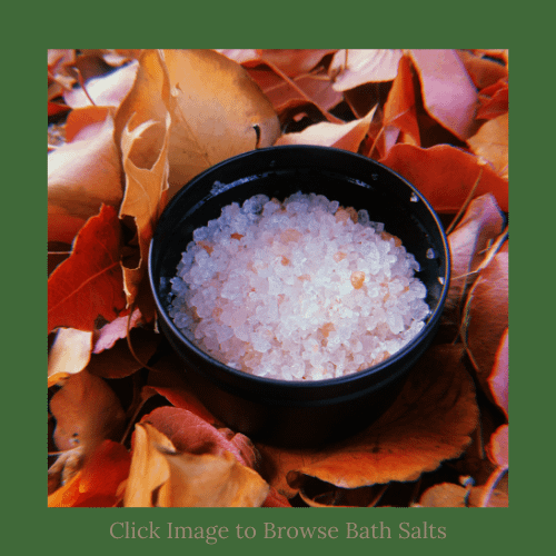 Bath Salt Body Scrubs