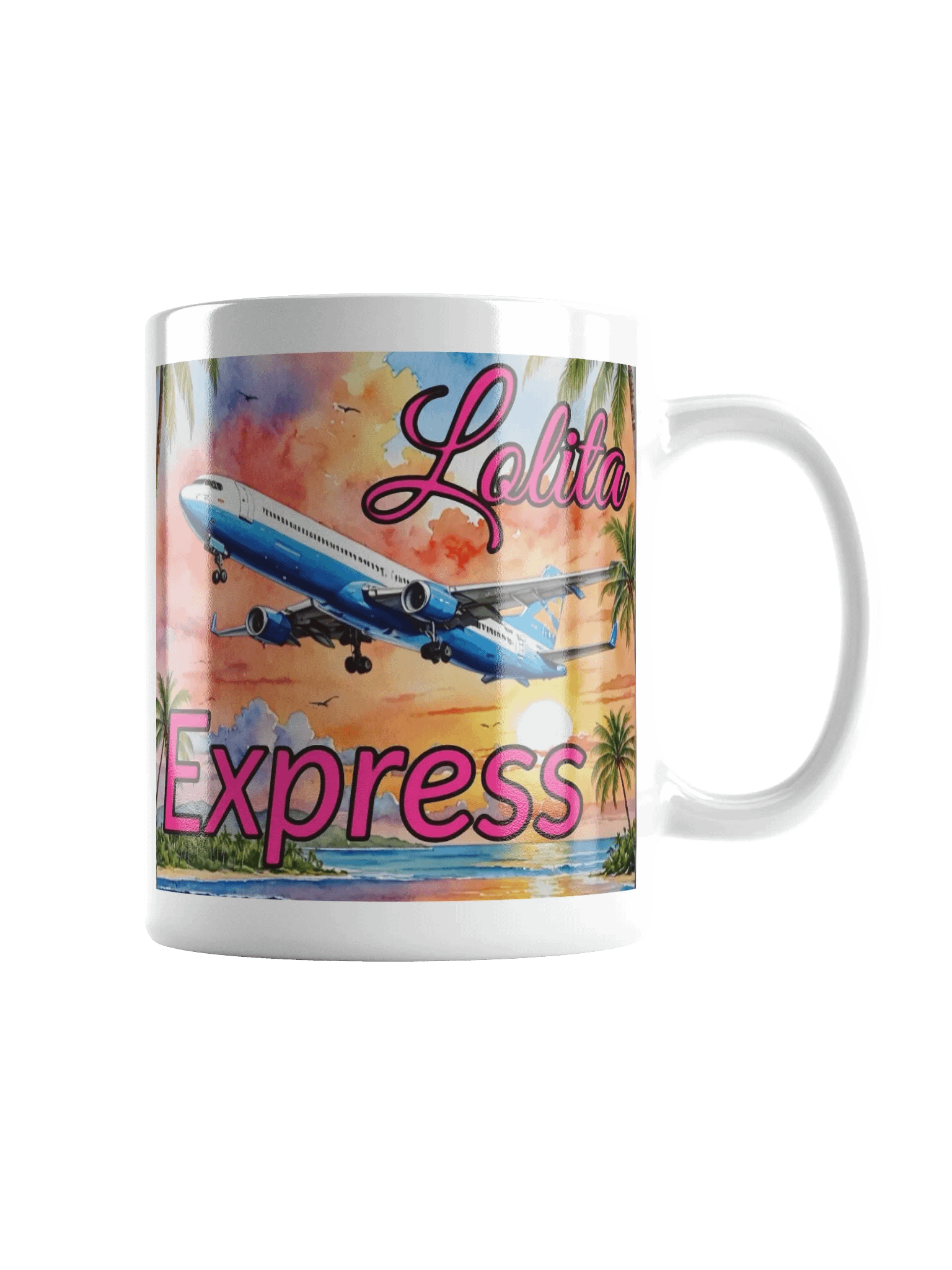 Lolita Express Mug product image (1)