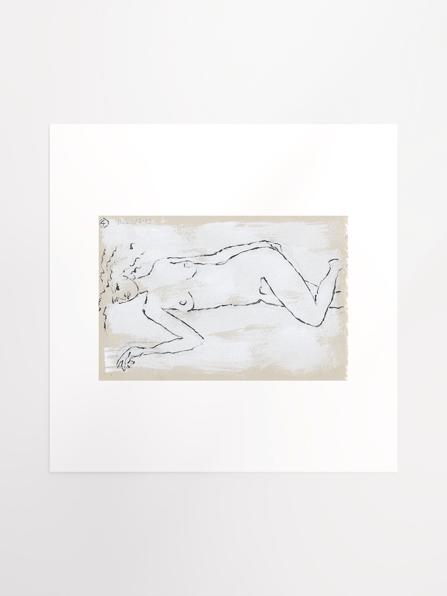 Sleeping Woman #4 Print product image (2)