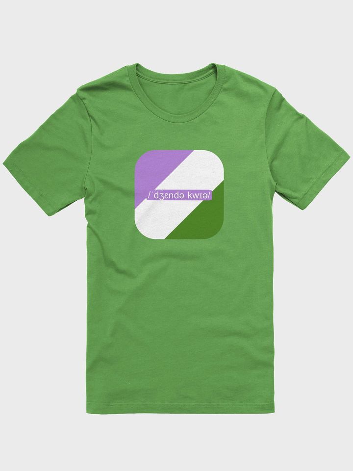 genderqueer IPA t-shirt product image (1)