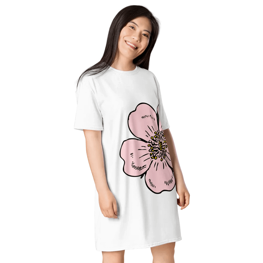 Blossom Comfort Oversized Nightshirt Dress product image (3)
