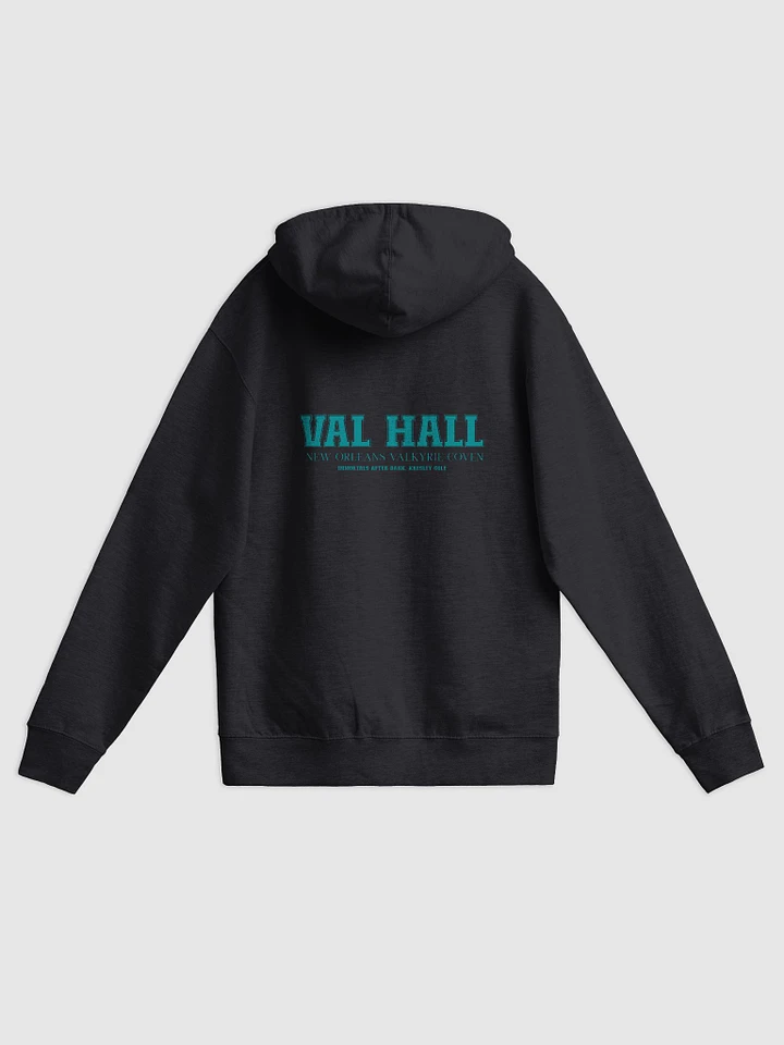 Val Hall Fleece Zip Up Hoodie product image (1)