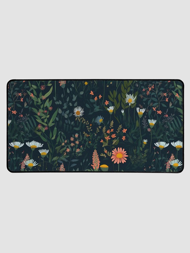 Wildflower Garden Desk Mat product image (2)