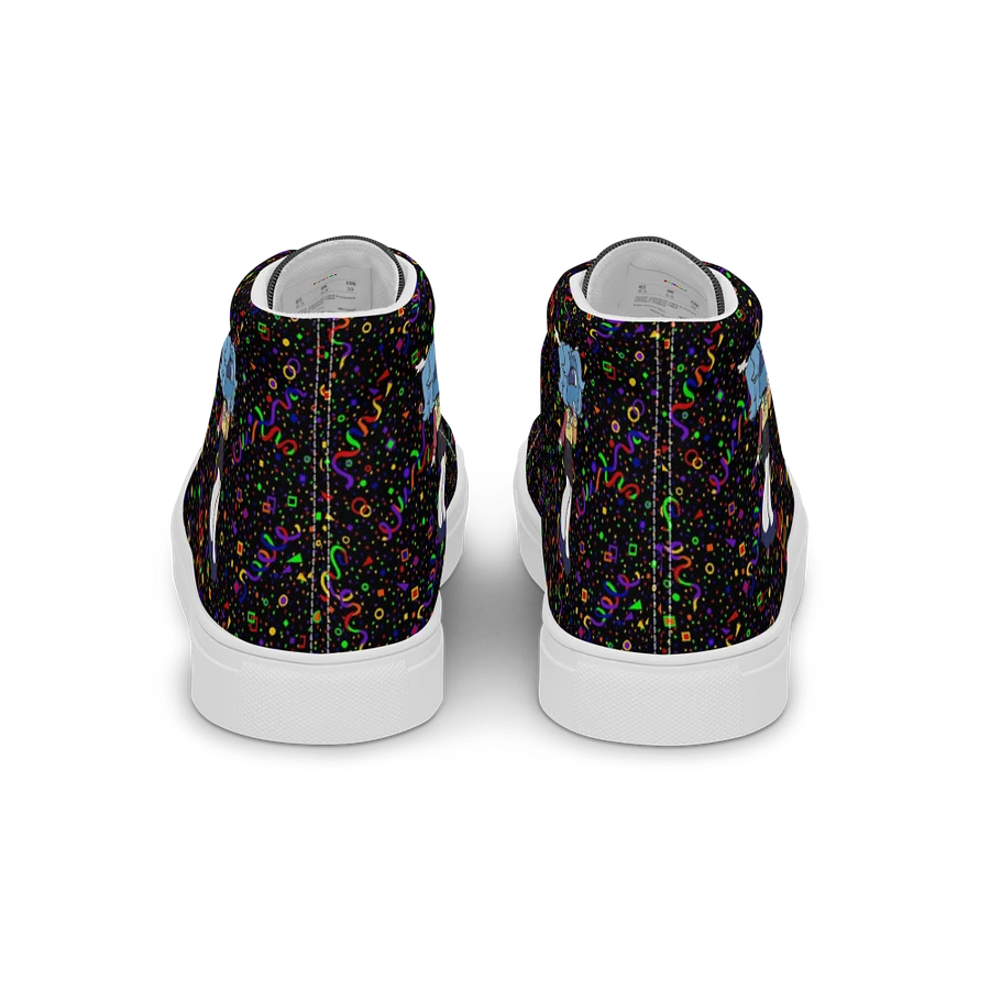 Black Arcade and White Chibi Onoel Sneakers product image (16)