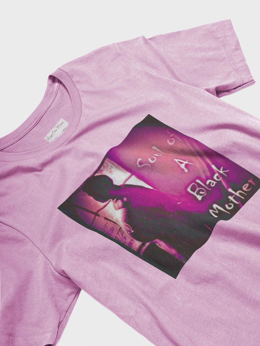 Soul of A Black Mother Tee Pink product image (3)